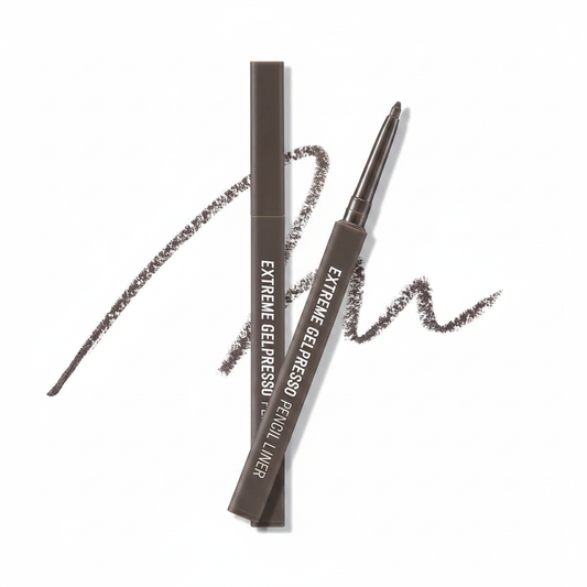 CLIO Extreme Gelpresso Pencil Liner 04 Gray Brown