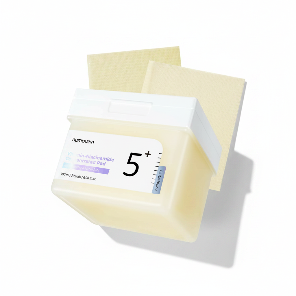 numbuzin No.5 Toner Pads (70 Pads/180 ml)