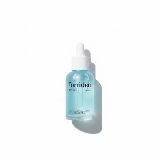 Torriden DIVE-IN 히알루론산 페이셜 시트 마스크 (10개입)