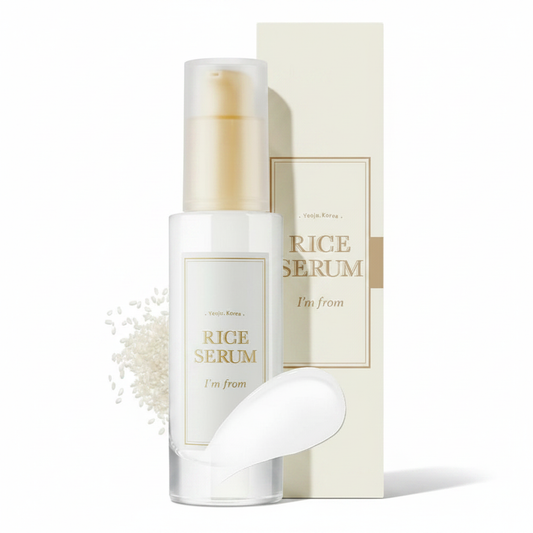 I'm From Rice Serum, 한국 발효 쌀 배아 추출물이 콜라겐을 강화합니다 (1.01 Fl.Oz/ 30ml)