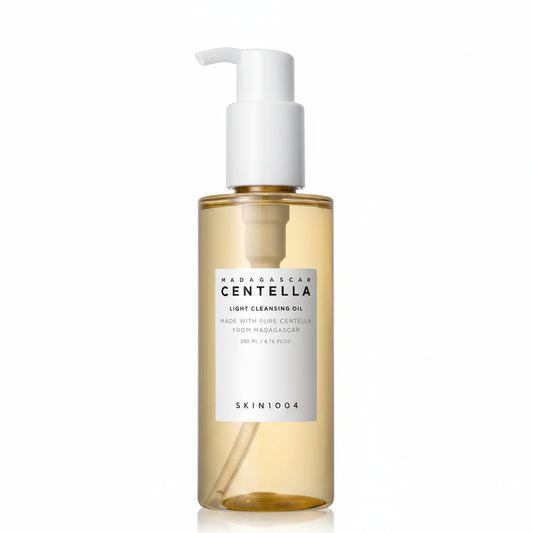 SKIN1004 마다가스카르 센텔라 라이트 클렌징 오일 (6.76 Fl.Oz /200ml)
