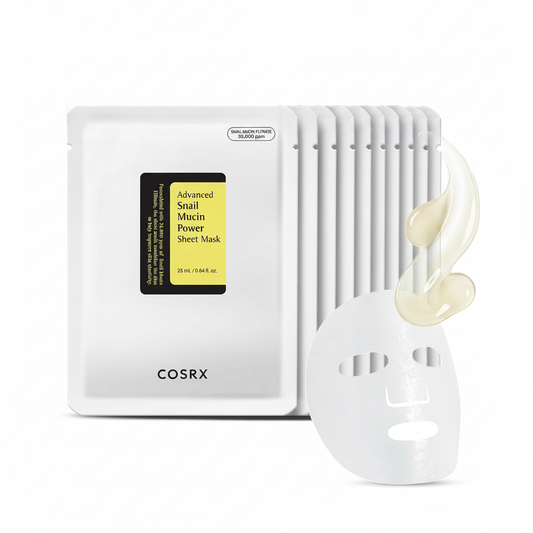 COSRX 스네일 뮤신 시트 마스크 10개입