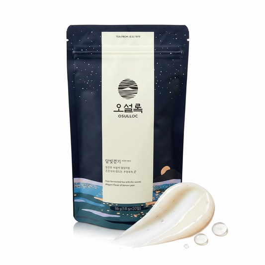 OSULLOC 문워크 티 (배 맛) 20 피라미드 티백, 50g
