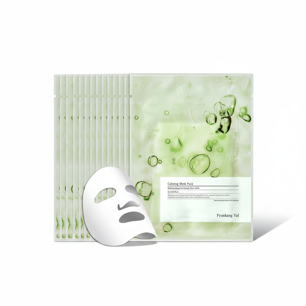 Pyunkang Yul PKY Ceramide Calming Mask Pack 10 ชิ้น