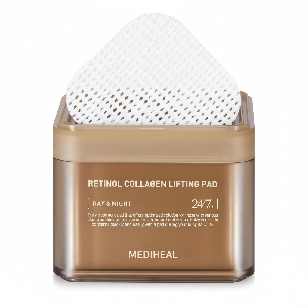 Mediheal Toner Pads [Retinol] - Collagen Lifting Pad