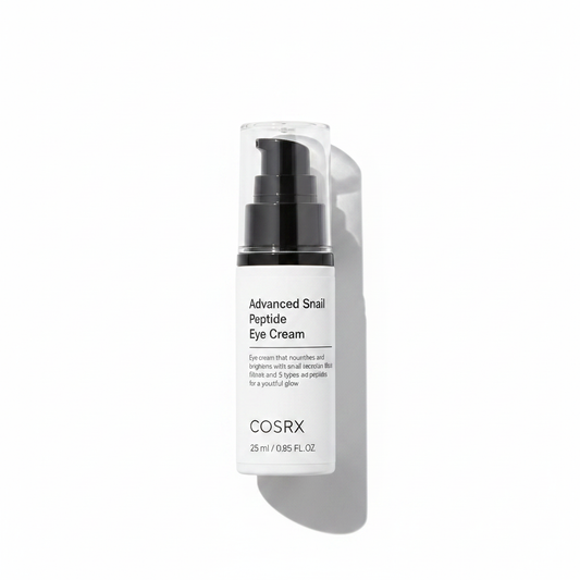 COSRX 스네일 뮤신 펩타이드 언더 아이 크림 (0.84 FL.Oz/ 25ml)