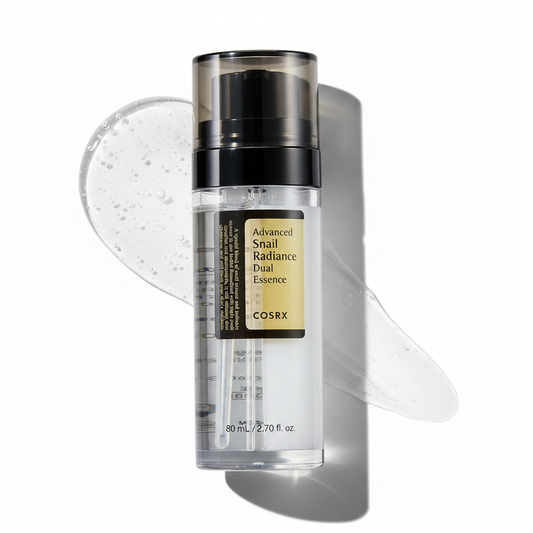 COSRX 나이아신아마이드 5% + 스네일 뮤신 74% 듀얼 에센스 (2.70 Fl.Oz/ 80ml)