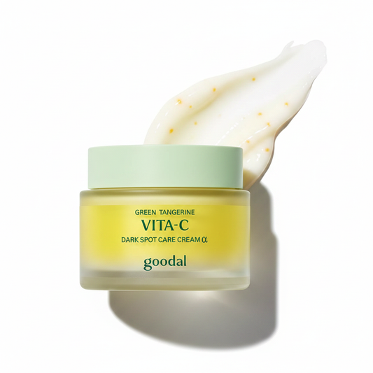 GOODAL 그린 탠저린 비타민 C 크림 (1.69oz / 50ml)