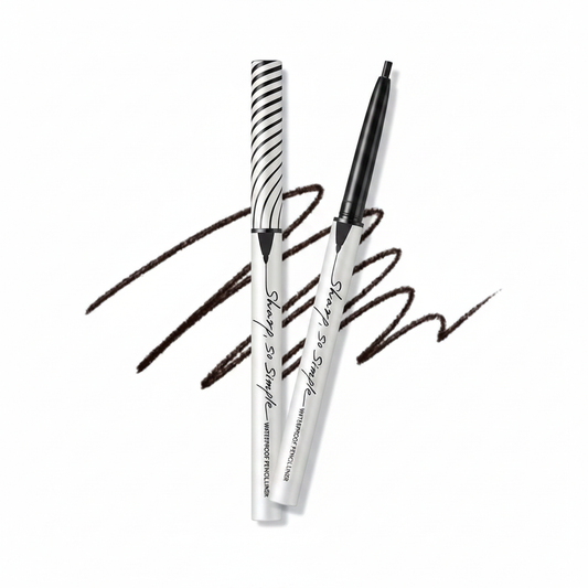 CLIO Sharp So Simple Waterproof Pencil Eye Liner(001 BLACK)
