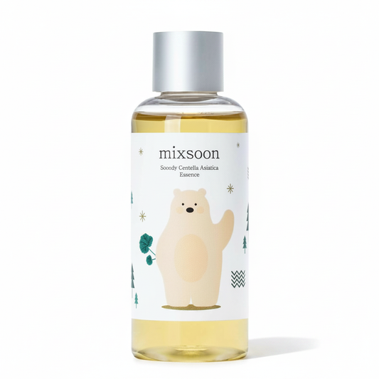 mixsoon 순디 센텔라 아시아티카 에센스 (3.38 Fl.Oz/ 100ml)