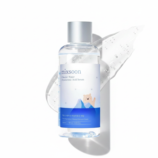 mixsoon 글래셔 워터 히알루론산 세럼 (3.38 Fl.Oz/ 100ml)
