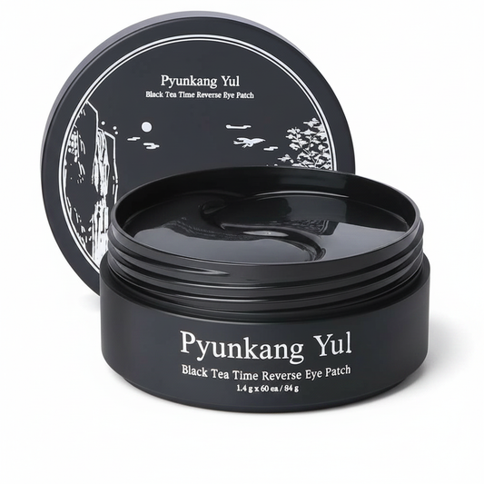 편강율 PKY 블랙티 타임 리버스 아이 패치 1.4g x 60개 (30쌍)