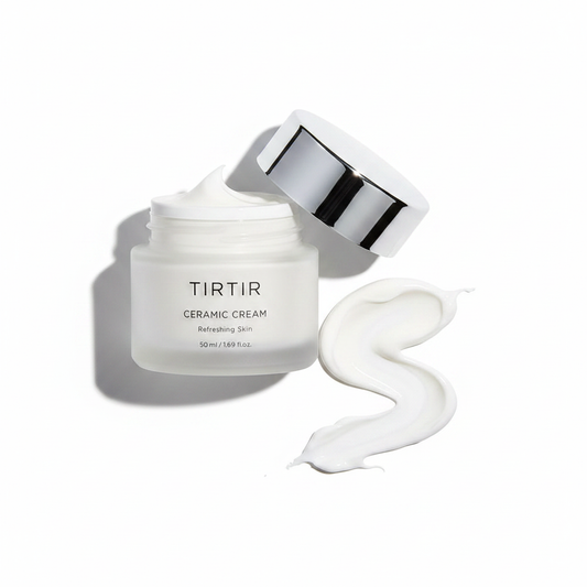 TIRTIR 내추럴 세라마이드 크림 (1.69 Fl.Oz/ 50ml)