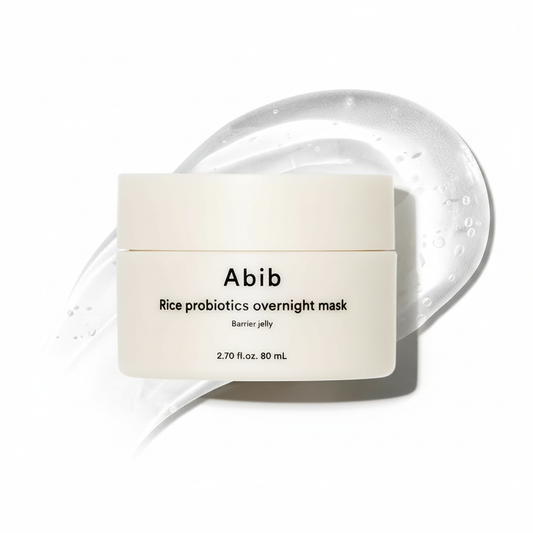 Abib 쌀 프로바이오틱스 오버나이트 마스크 장벽 젤리 (2.70 Fl.Oz/ 80ml)