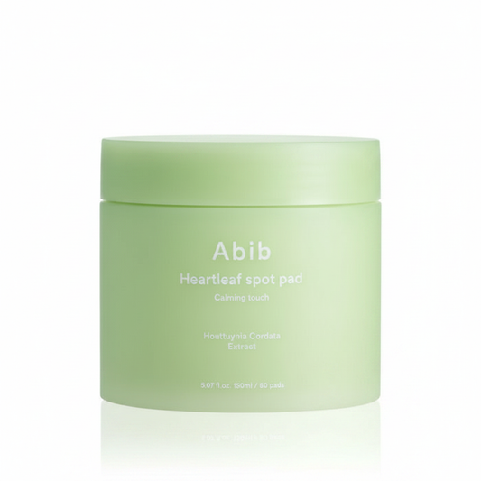 Abib 하트리프 스팟 패드 진정 터치 80패드 5.07 fl.oz