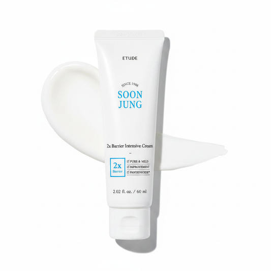 ETUDE SoonJung 2x 장벽 집중 크림 오리지널 (2.02 Fl.Oz/ 60ml)