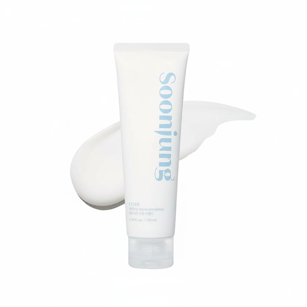 ETUDE SoonJung 10 Free Moist Emulsion(4.39 Fl Oz)