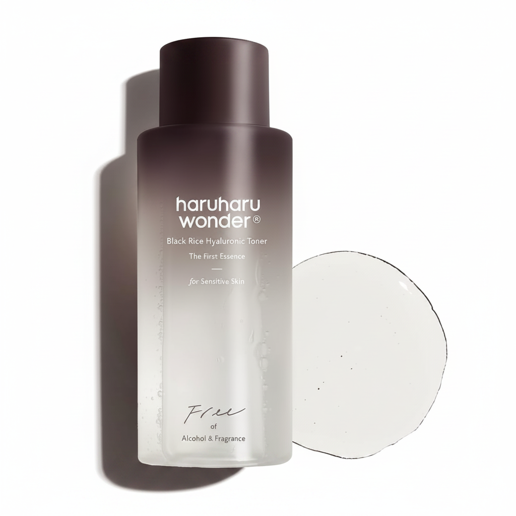 Haruharu Wonder Black Rice Hyaluronic Toner (5.1 fl.oz)