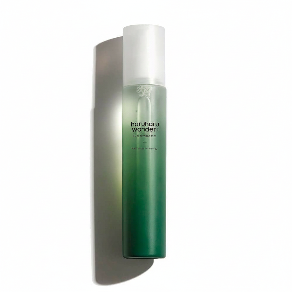 HARUHARU wonder Black Bamboo Mist, 5.07 fl.oz