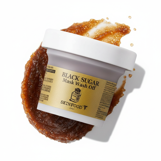 SKINFOOD 블랙 설탕 마스크 워시 오프 100g