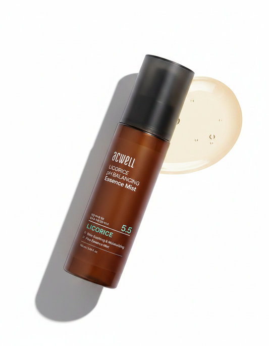 ACWELL 감초 pH 밸런싱 에센스 수분 페이스 미스트 (3.38 Fl.Oz/ 100ml)