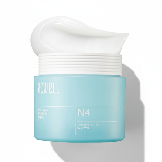ACWELL 리얼 아쿠아 밸런싱 크림 (1.69 Fl.Oz/ 50ml)
