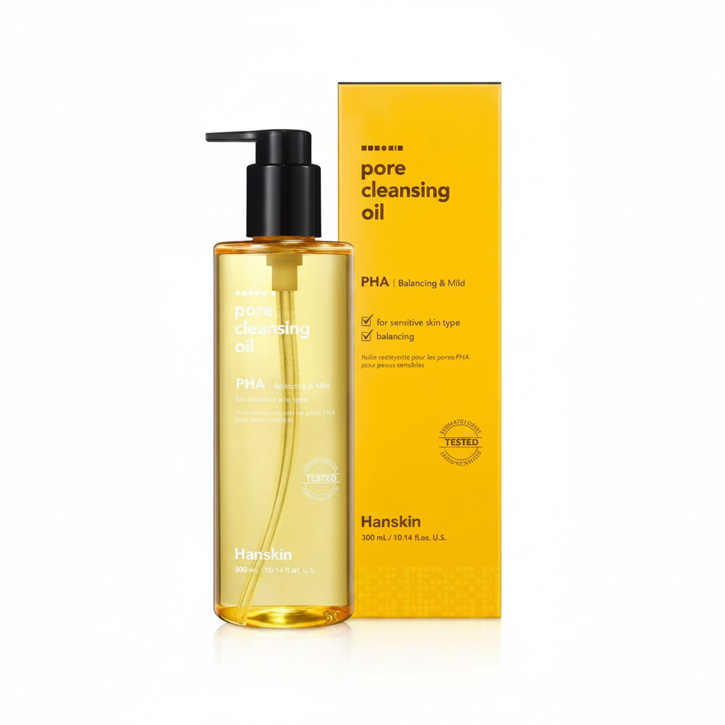 Hanskin Pore Cleansing Oil (10.14 Fl.Oz/300ml)