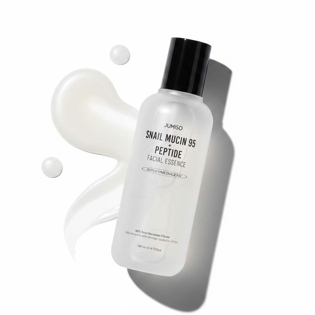 JUMISO Snail Mucin 95% + Peptide Essence (4.73 Fl.Oz/ 140ml)