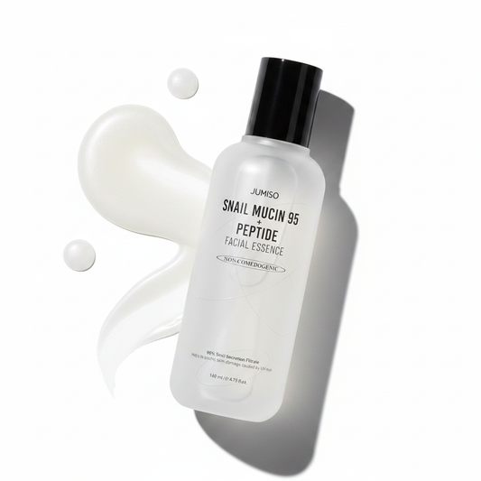 JUMISO 스네일 뮤신 95% + 펩타이드 에센스 (4.73 Fl.Oz/ 140ml)