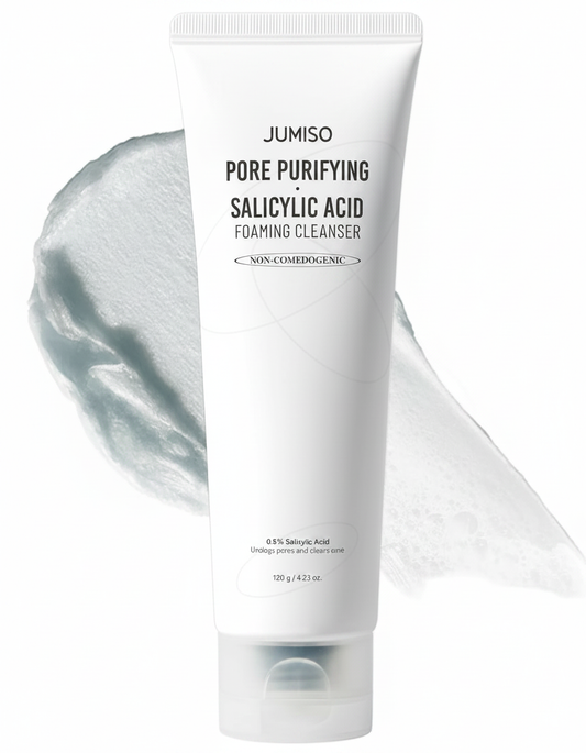 JUMISO 모공 정화 살리실산 폼 클렌저 (120g/4.23oz.)