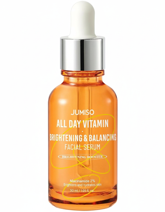 JUMISO 올데이 비타민 세럼 (1.01 Fl.Oz/ 30ml)