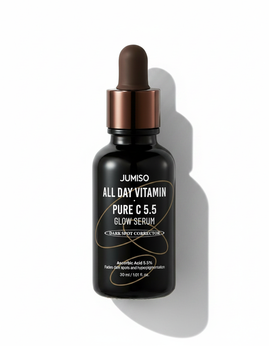 JUMISO 올 데이 퓨어 C 5.5 글로우 세럼 (1.01 Fl.Oz/ 30ml)