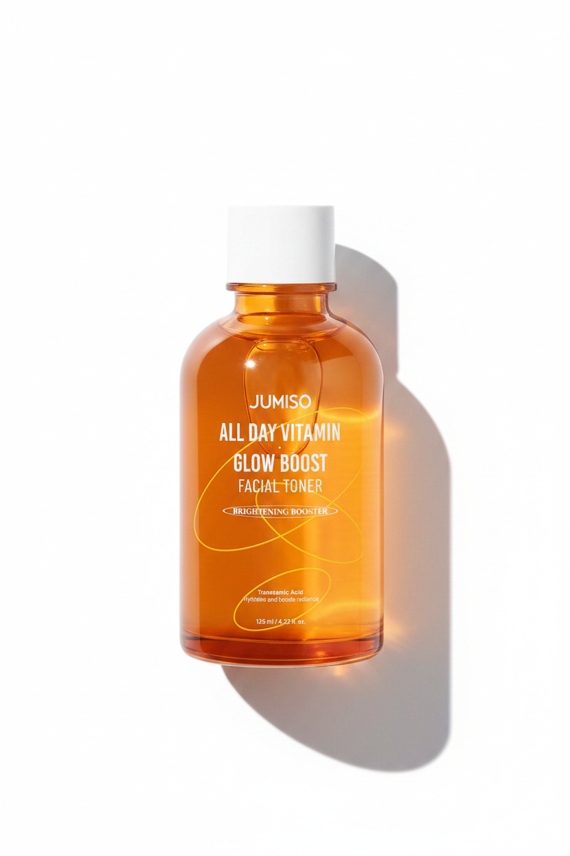 JUMISO โทนเนอร์วิตามินกลูว์บูสต์สำหรับใบหน้า (4.22 Fl.Oz/ 125ml)