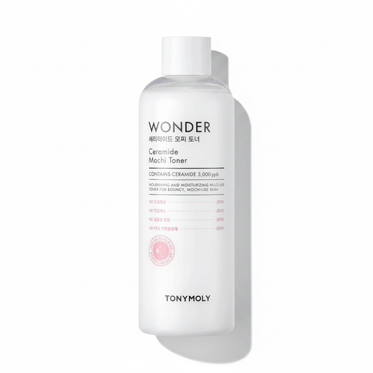 TONYMOLY 원더 세라마이드 모찌 토너