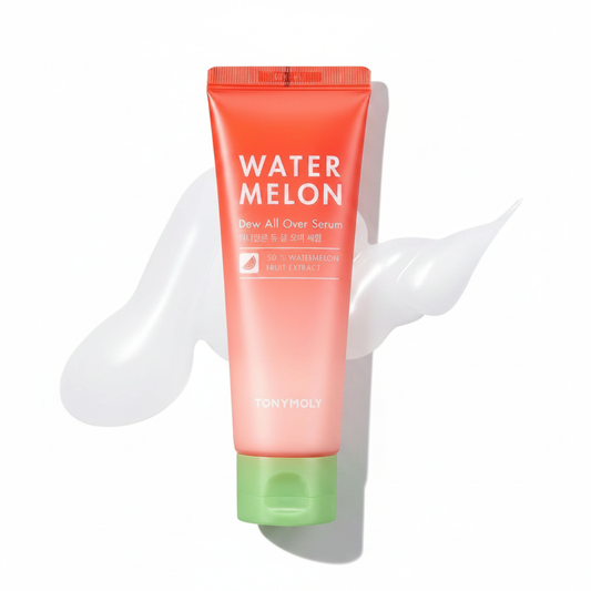 TONYMOLY 수박 듀 오버 바디 & 페이스 세럼 4.0 oz