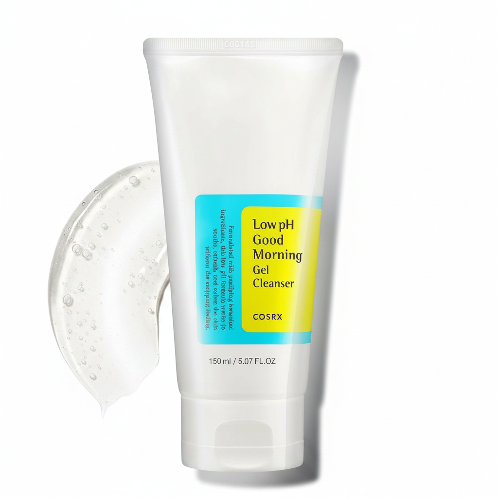 COSRX Low pH Good Morning Gel Face Cleanser (5.07 Fl.Oz /150ml)