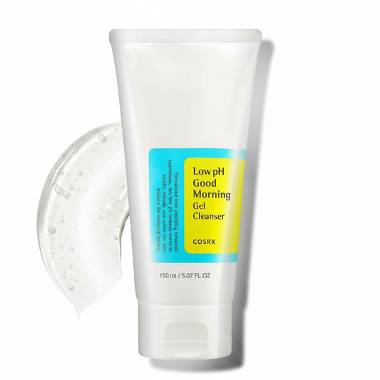 COSRX 저자극 굿모닝 젤 페이스 클렌저 (5.07 Fl.Oz /150ml)