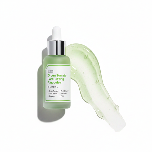 SUNGBOON EDITOR 그린 토마토 포어 리프팅 앰플 (1.01 Fl.Oz/ 30ml)