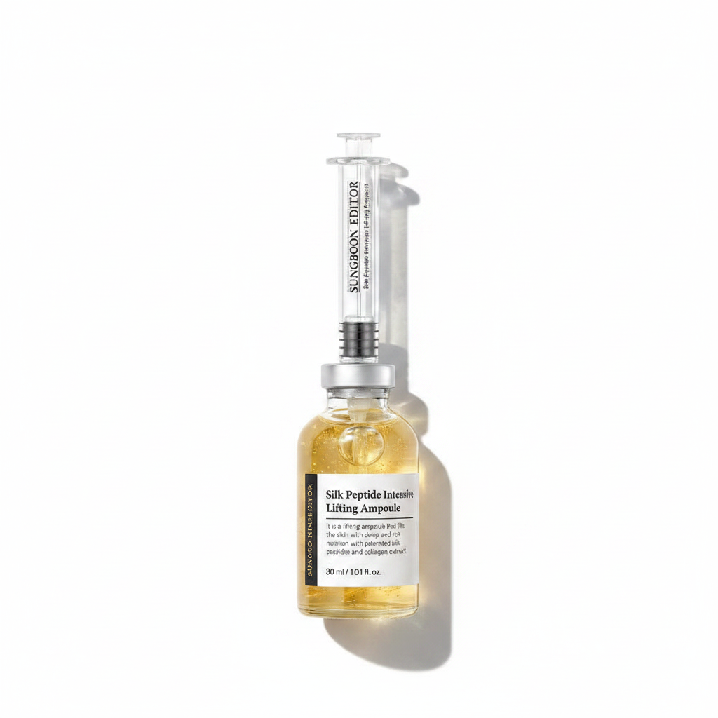 SUNGBOON EDITOR ซิลค์เปปไทด์เข้มข้นลิฟติ้งแอมพูล (35ml, 1.18 ออนซ์)
