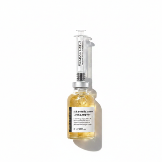 SUNGBOON EDITOR 실크 펩타이드 인텐시브 리프팅 앰플 (35ml, 1.18 온스)