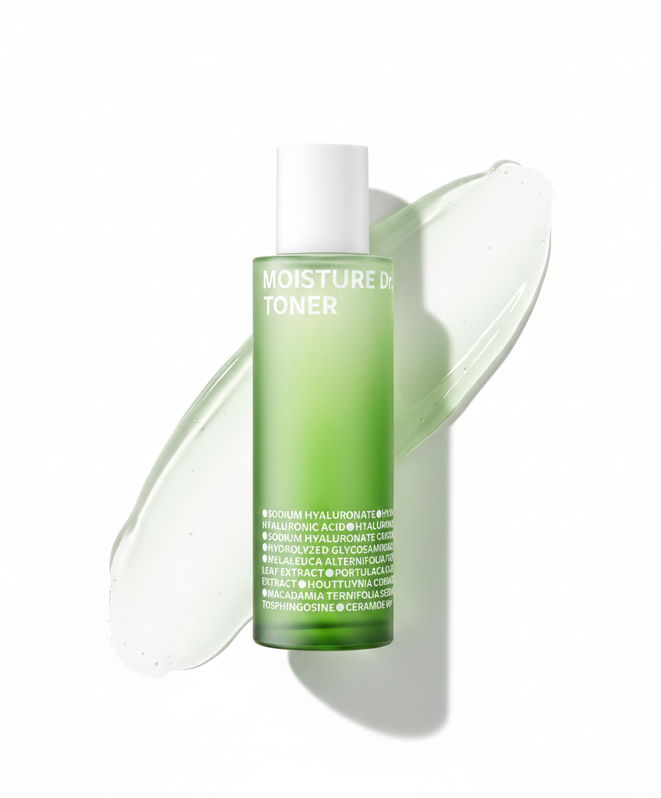 ISOI Moisture Dr. Soothing Toner (4.39 Fl.Oz/ 130ml)