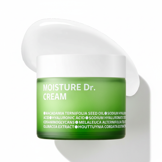 ISOI 모이스처 닥터 수딩 크림 (2.37 Fl.Oz/ 70ml)