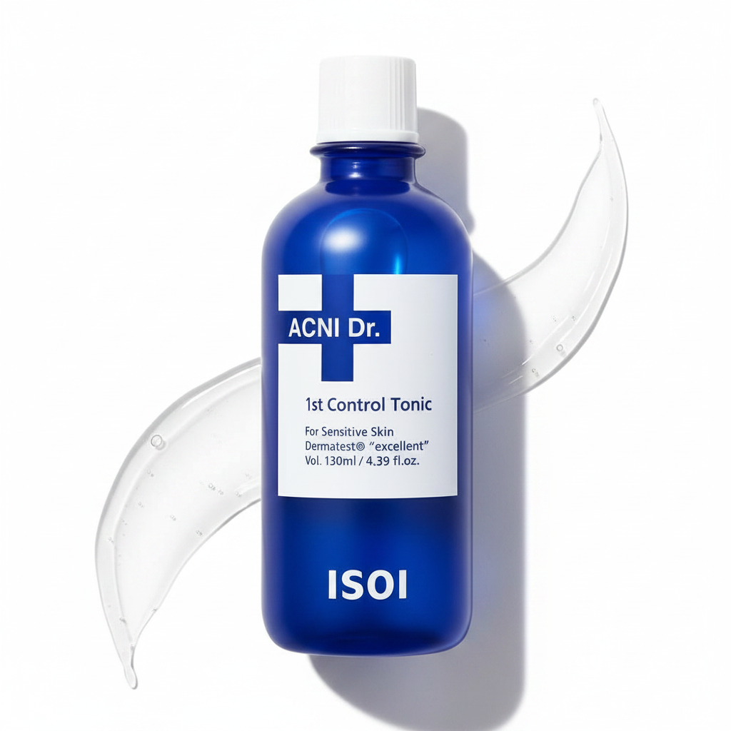 ISOI ACNI Dr. 1st Control Toner (4.39 Fl.Oz/ 130ml)
