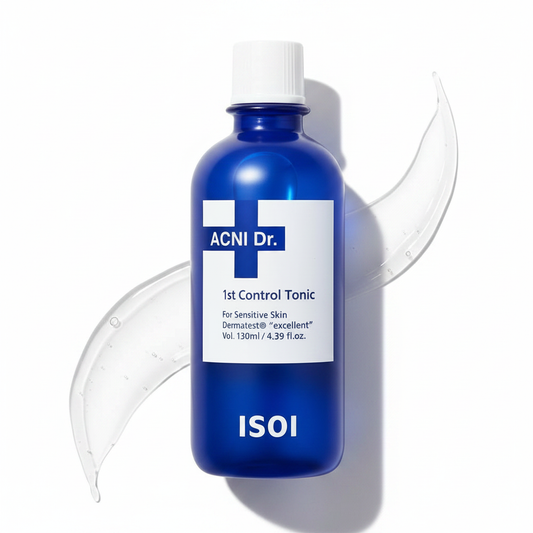 ISOI ACNI Dr. 1st Control Toner (4.39 Fl.Oz/ 130ml)