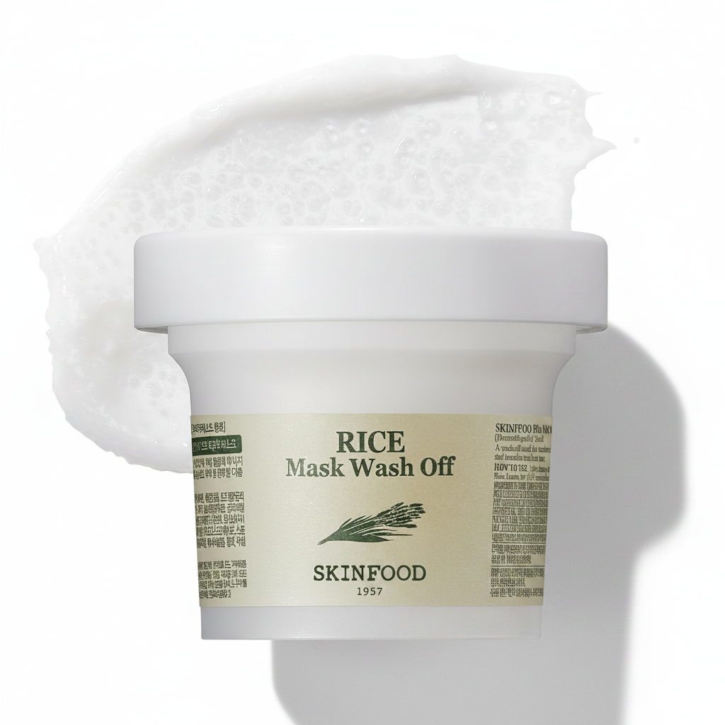 SKINFOOD 쌀 마스크 워시 오프 3.5oz
