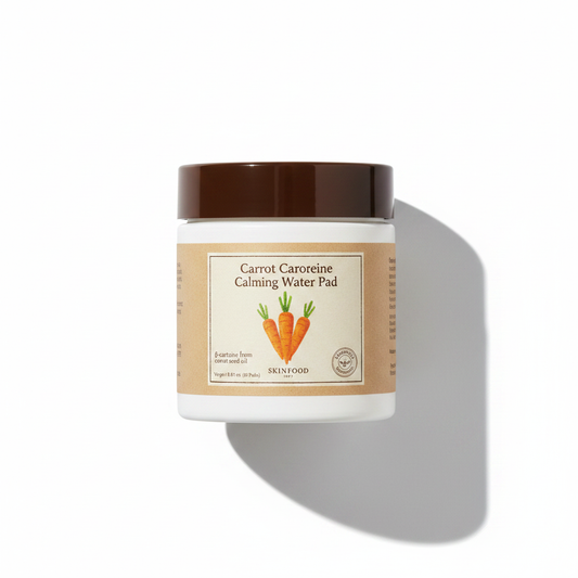 SKINFOOD 당근 카로틴 진정 워터 패드 250g (8.81 oz.) 60매