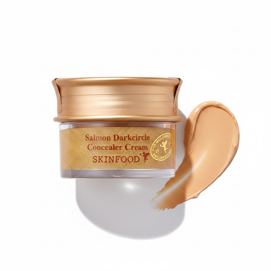 SKINFOOD 연어 다크 서클 컨실러 크림 0.35 Oz/10 g