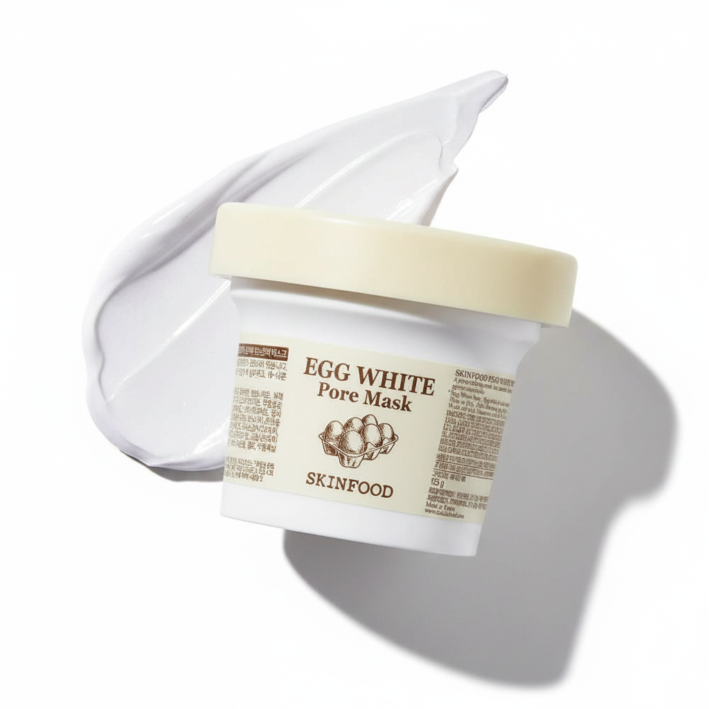 SKINFOOD Egg White Pore Mask 125g