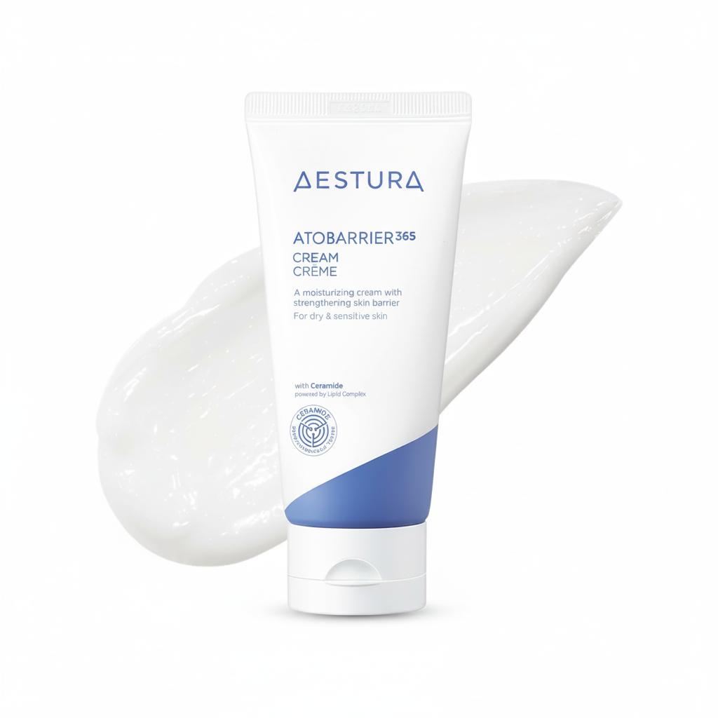 ครีม AESTURA ATOBARRIER365 ที่มีเซราไมด์ (2.70 Fl.Oz/ 80ml)
