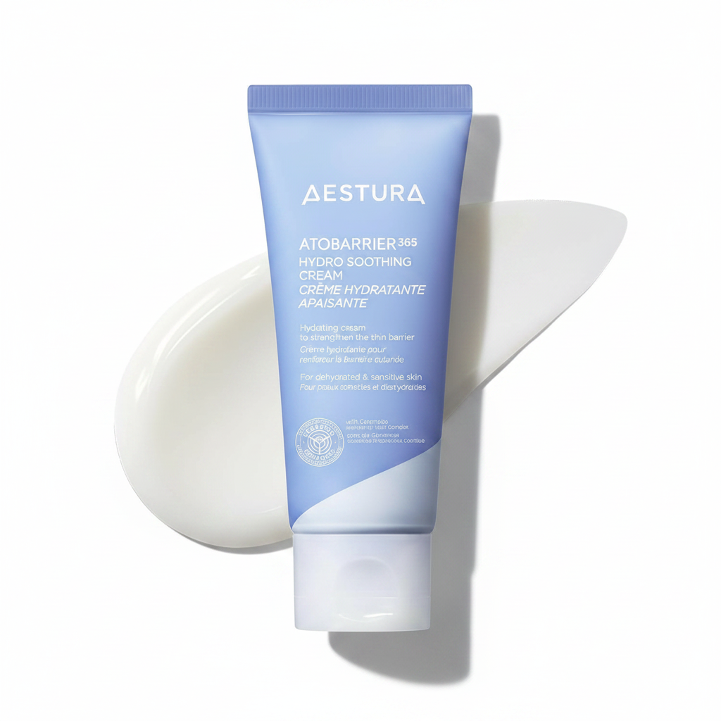 AESTURA ATOBARRIER365 세라마이드 하이드로 수딩 크림 (2.03 Fl.Oz/ 60ml)
